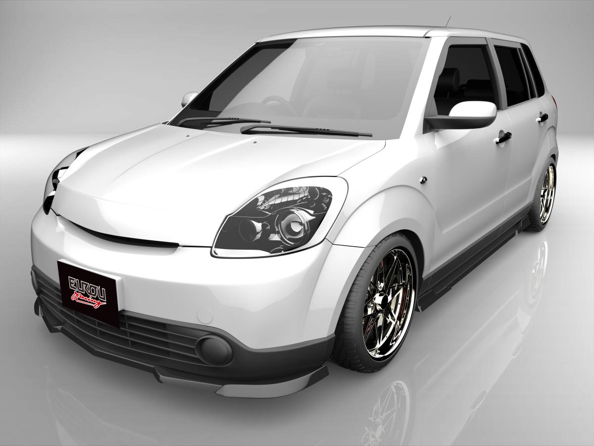 DC5W DC5R ベリーサ フロントアンダースポイラー サイドステップ 2点キット エアロパーツ_画像1