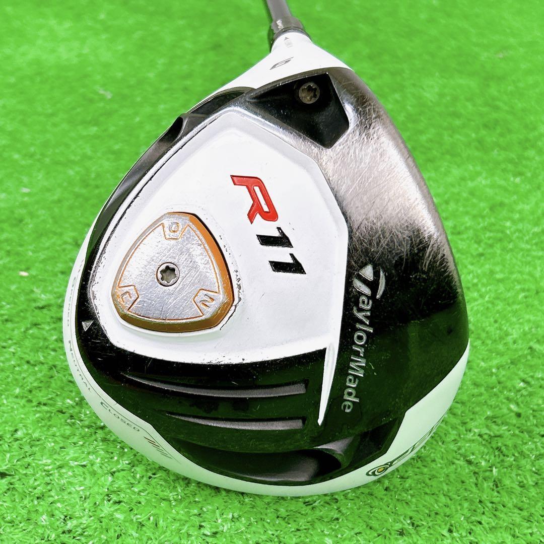 希少なレフティ】TaylorMade テーラーメイド R11 ドライバー 希少なレフティ】TaylorMade テーラーメイド R11 ドライバー
