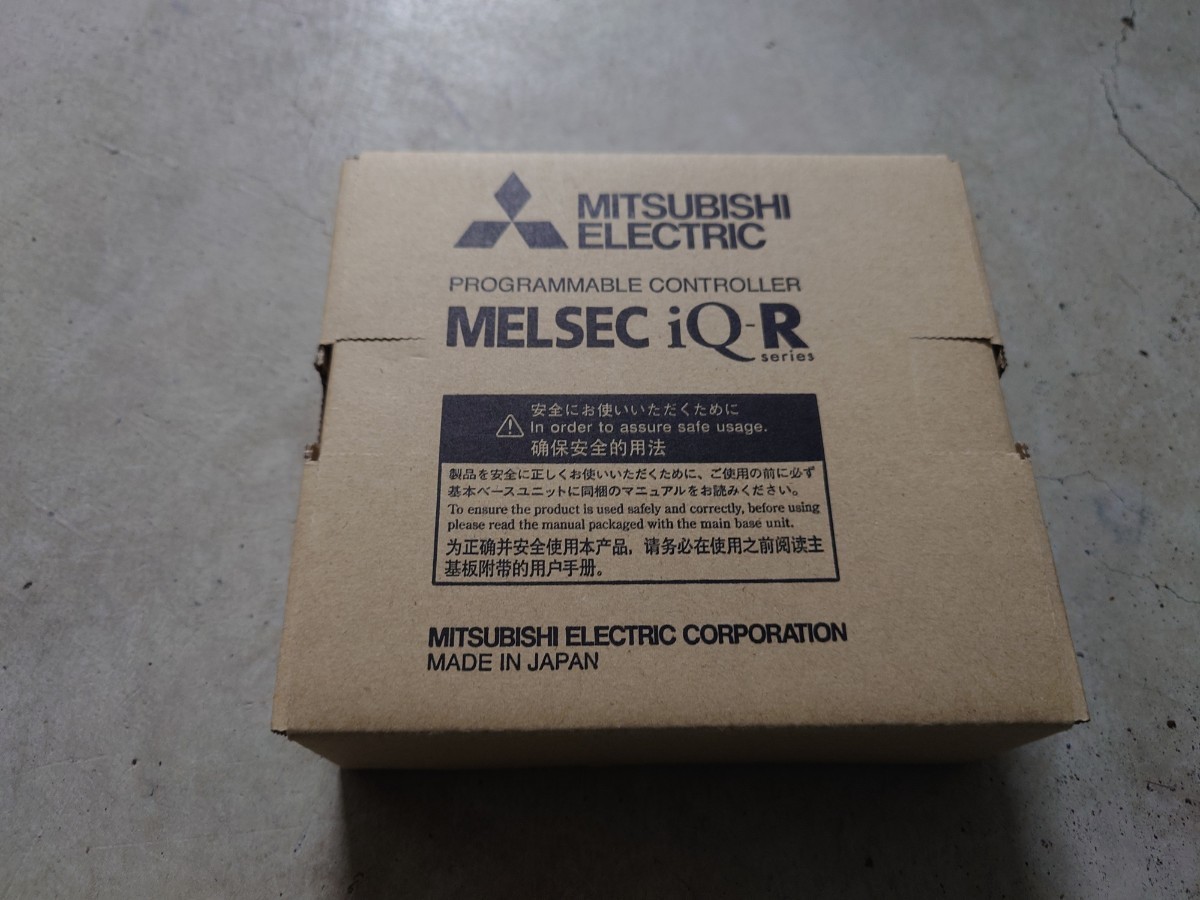 送料込【新品・未開封】三菱電機 高速データロガーユニット RD81DL96