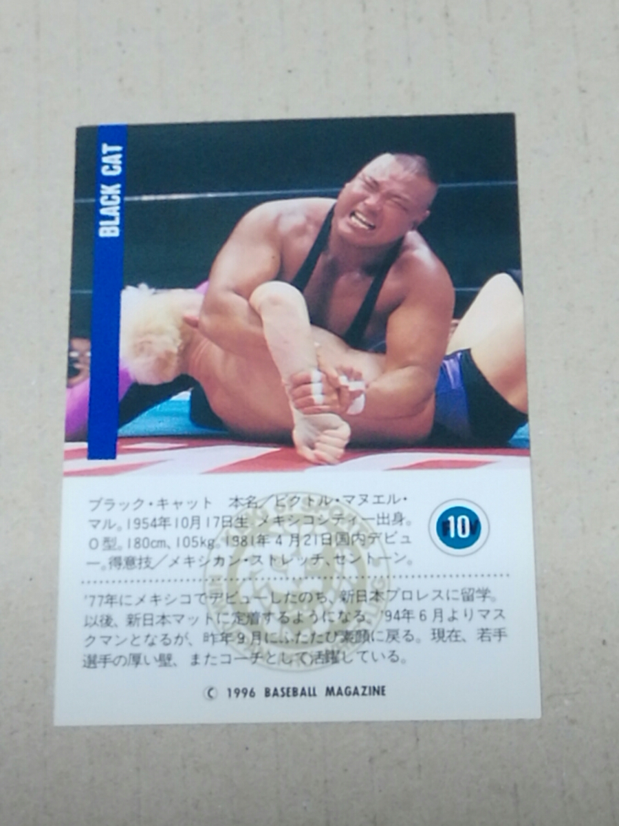 ヤフオク プロレスカード ベースボールマガジン 1996 新日 ヤフオク プロレスカード ベースボールマガジン 1996 新日