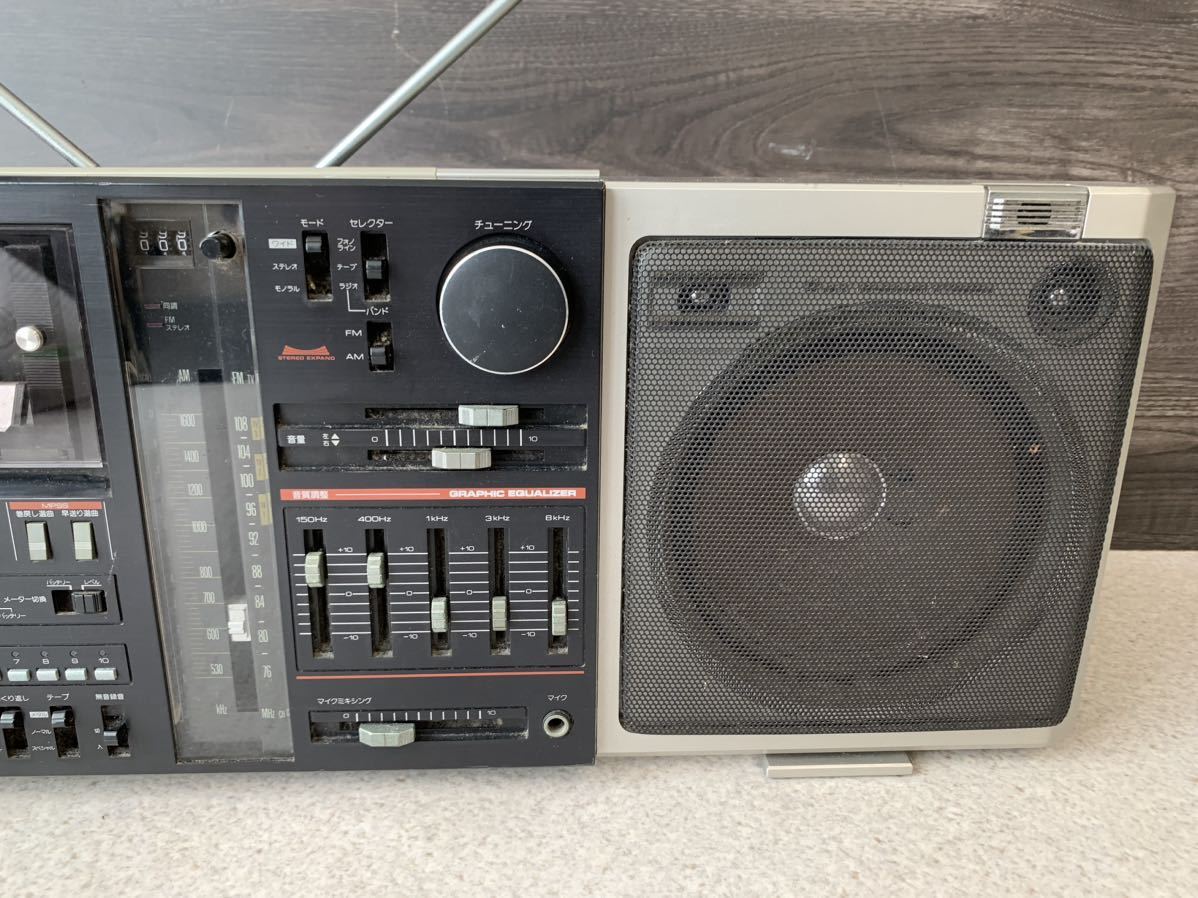 1円 良品 DIATONE ダイアトーン JR-911 大型 ステレオラジカセ 最上位