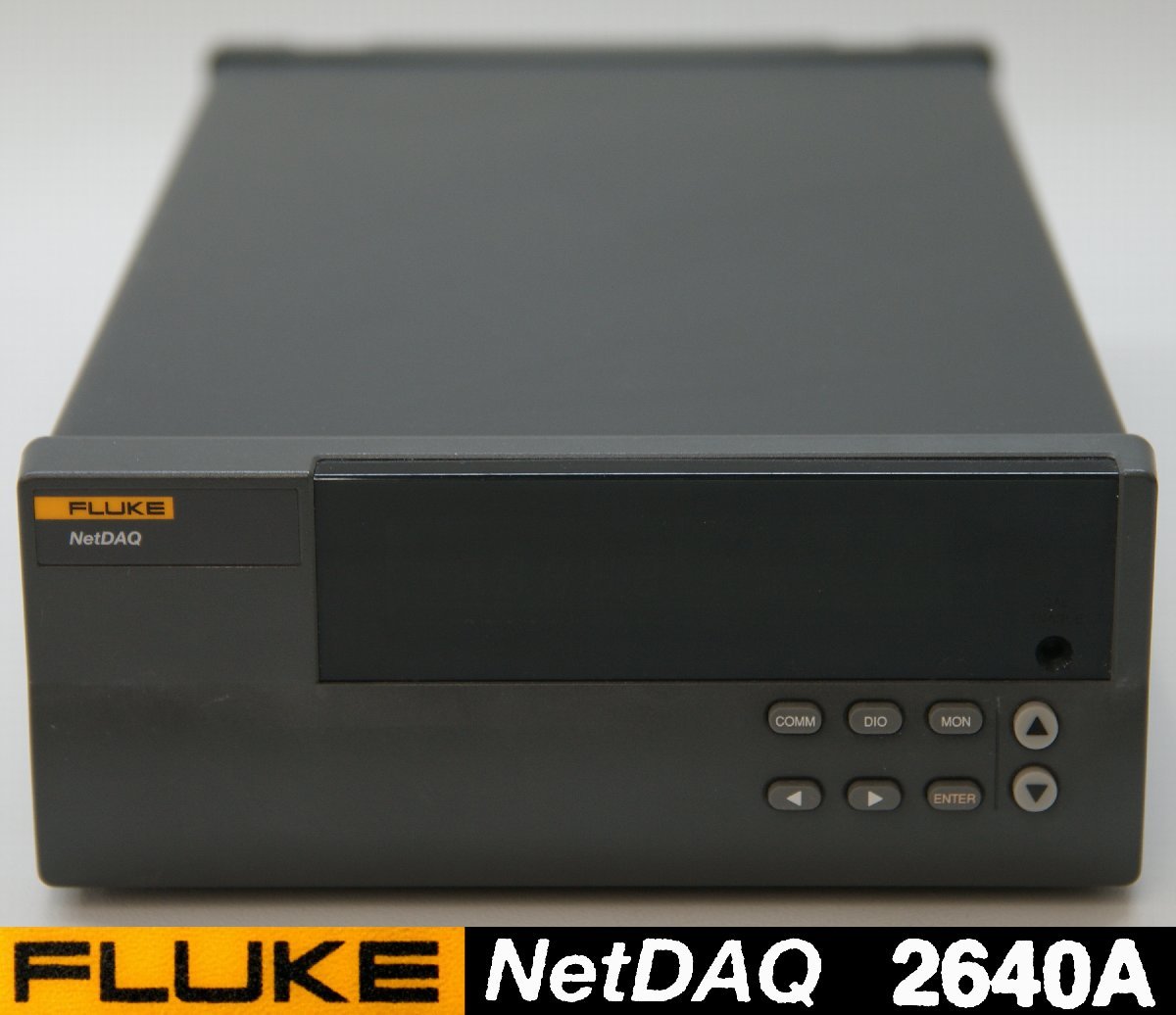 GS41464☆FLUKE/フルーク 2640A NetDAQ ネットワーク・データ取集装置【返品保証なし】_画像1