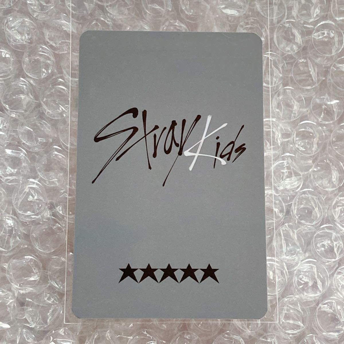 フィリックス ktown4u 特典トレカ 5star straykids ケータウン トレカ 店舗特典  フォトカード