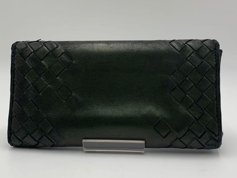 Bottega Veneta ボッテガヴェネタ　長財布　ブランドオシャレ　箱付き_画像3