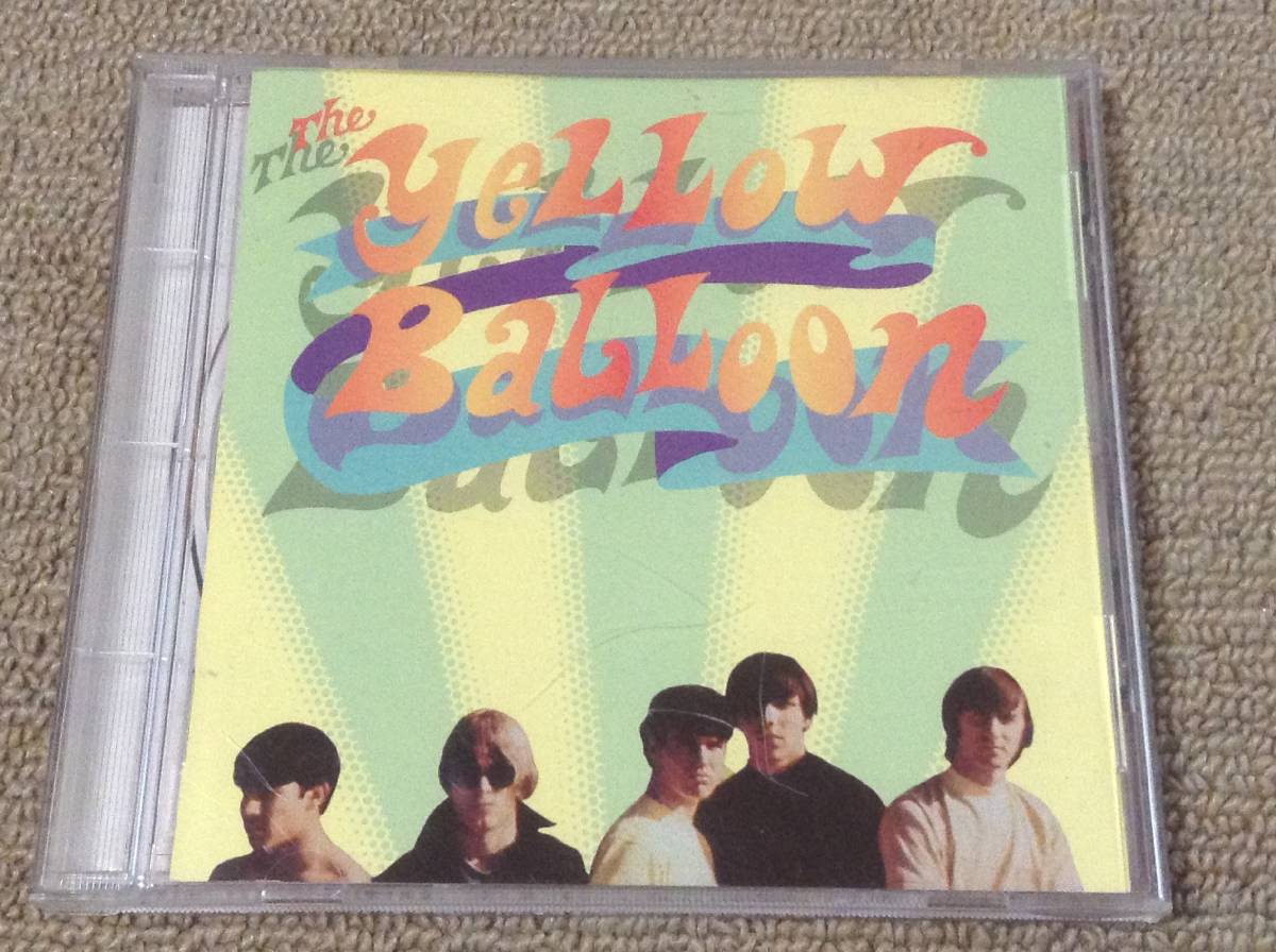 ソフトロック　イエロー・バルーン '93年国内CD「THE YELLOW BALLOON」ゲイリー・ゼクリー_画像1