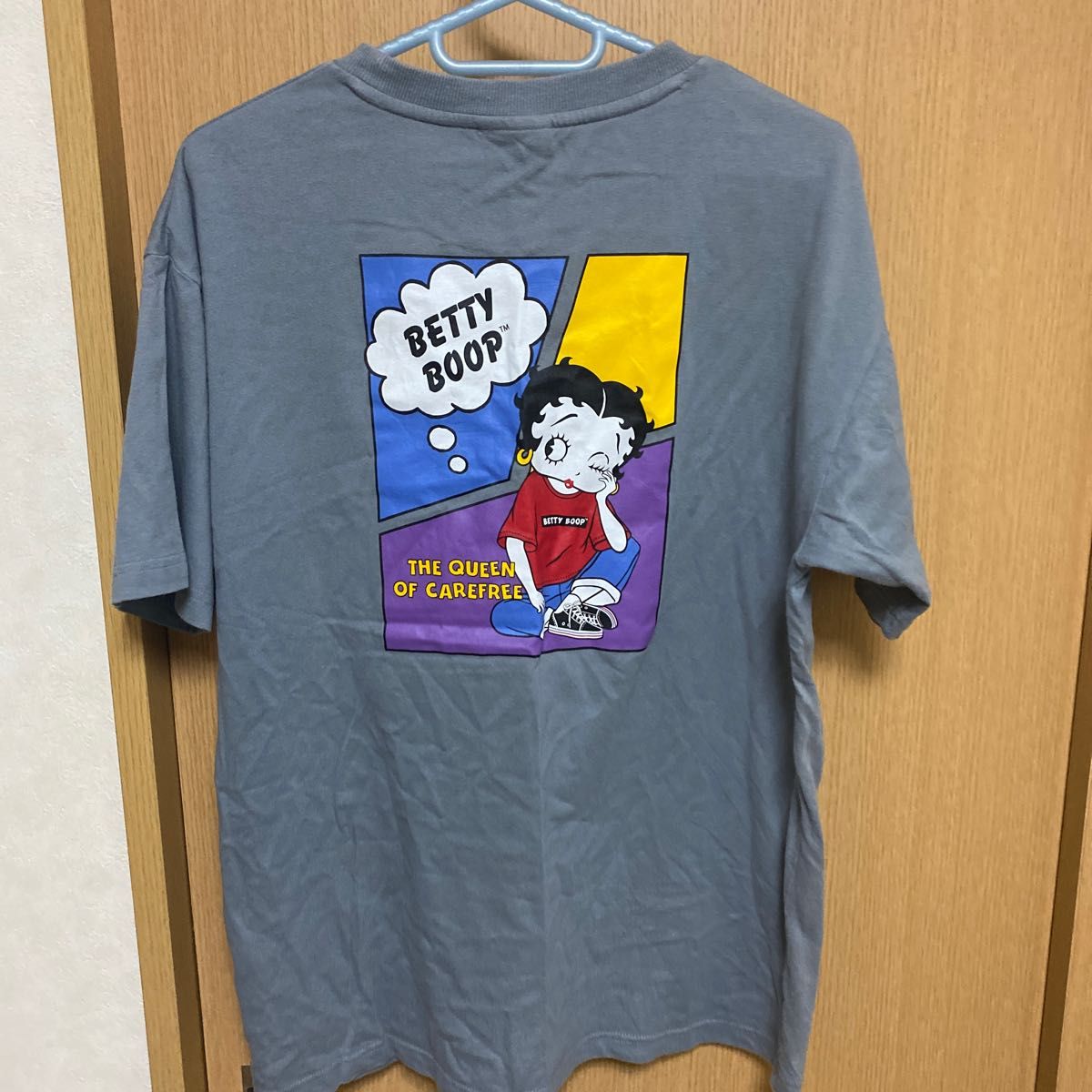 ［BETTY BOOP］半袖Tシャツ