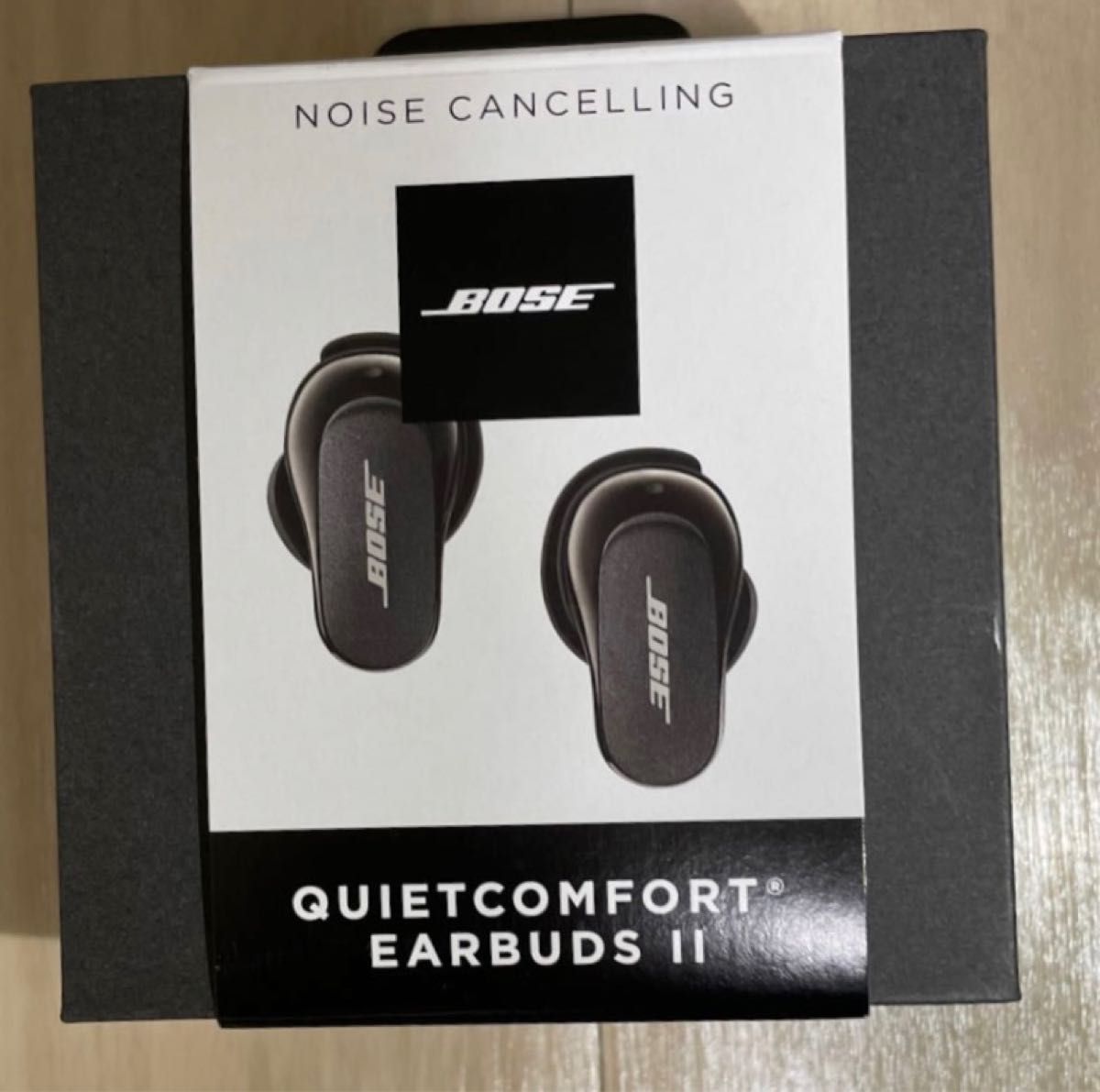 定価39,600円【美品】Bose QuietComfort Earbuds II トリプルブラック