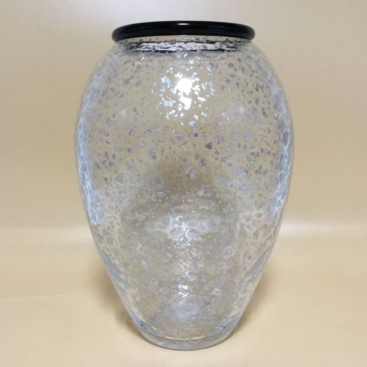 人気絶頂 美術品 壺 一輪挿し 花入 クリスタル 花器 ガラス 花瓶 置物