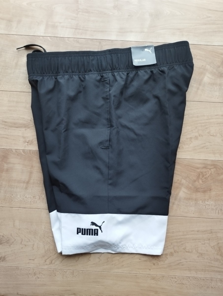 [ новый товар специальная цена! обычная цена 3850 иен .58%OFF!] 12 Puma мужской окно шорты PUMA POWERu-bn шорты 849556 черный / размер XL