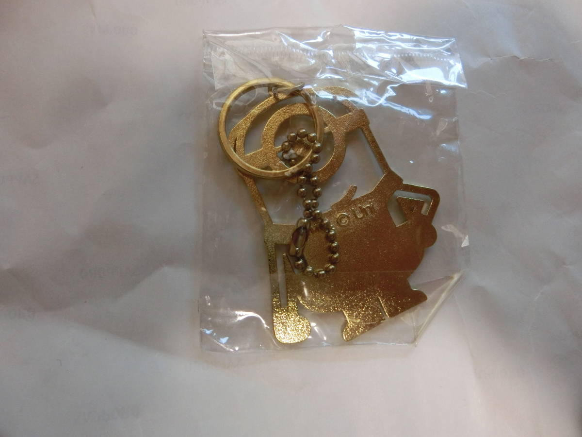  Mini on z Gold брелок для ключа B