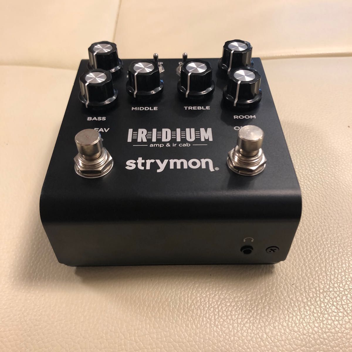 Strymon Iridium アンプシミュレータ 美品-