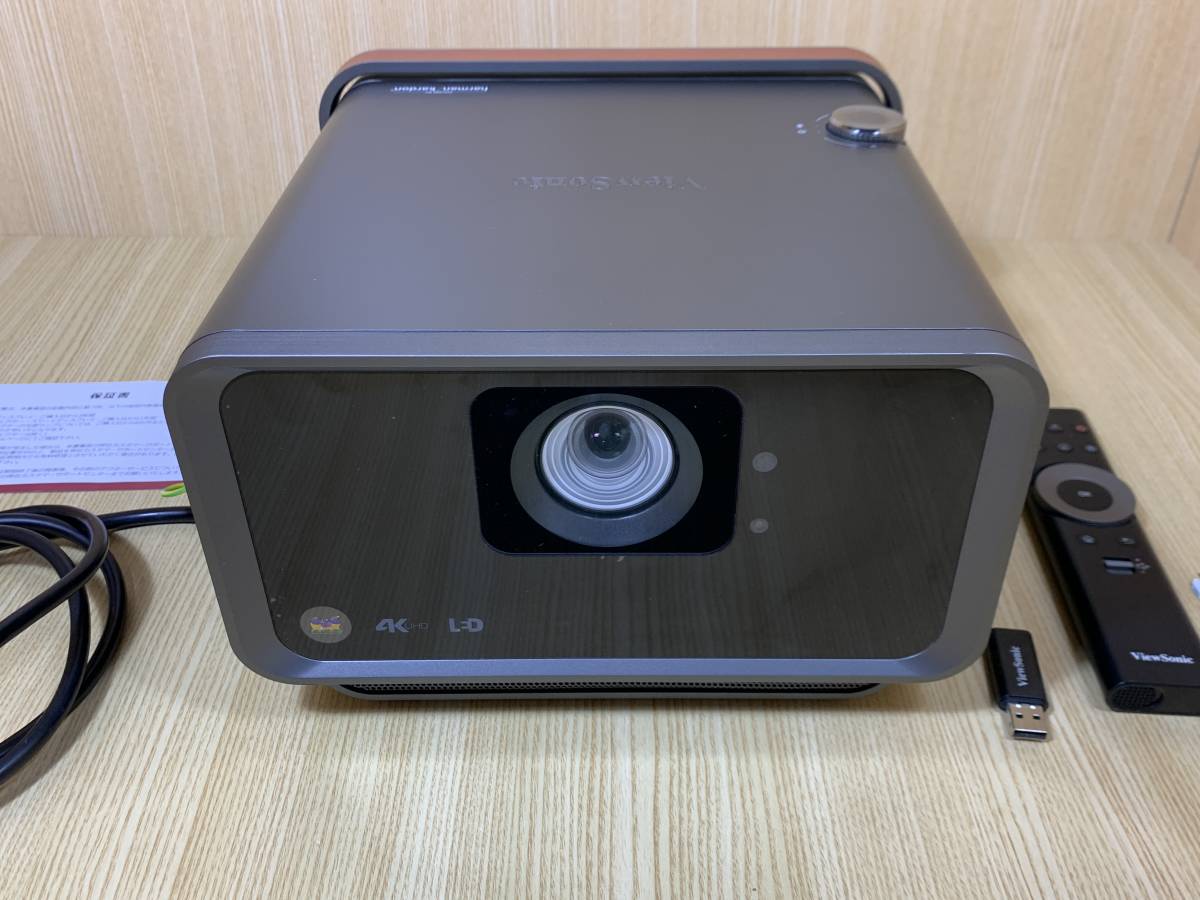 ViewSonic ビューソニック X10-4K 2020年製 短焦点スマート