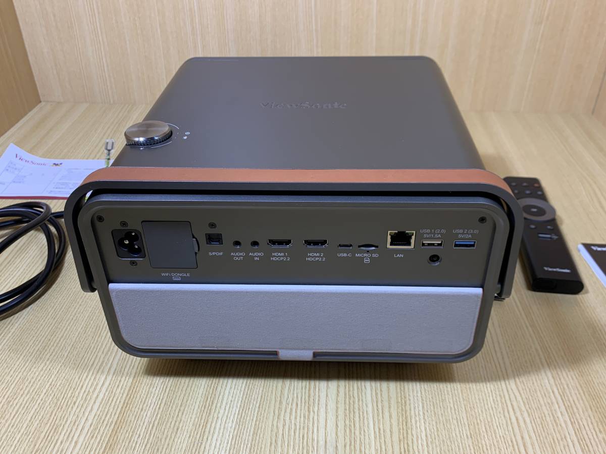 ViewSonic ビューソニック X10-4K 2020年製 短焦点スマート ViewSonic ビューソニック X10-4K 2020年製 短焦点スマート