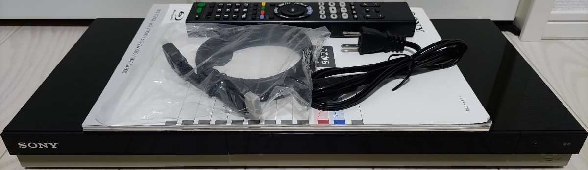□良品□SONY BDZ-ZW500ブルーレイレコーダー2番組同時録画可能