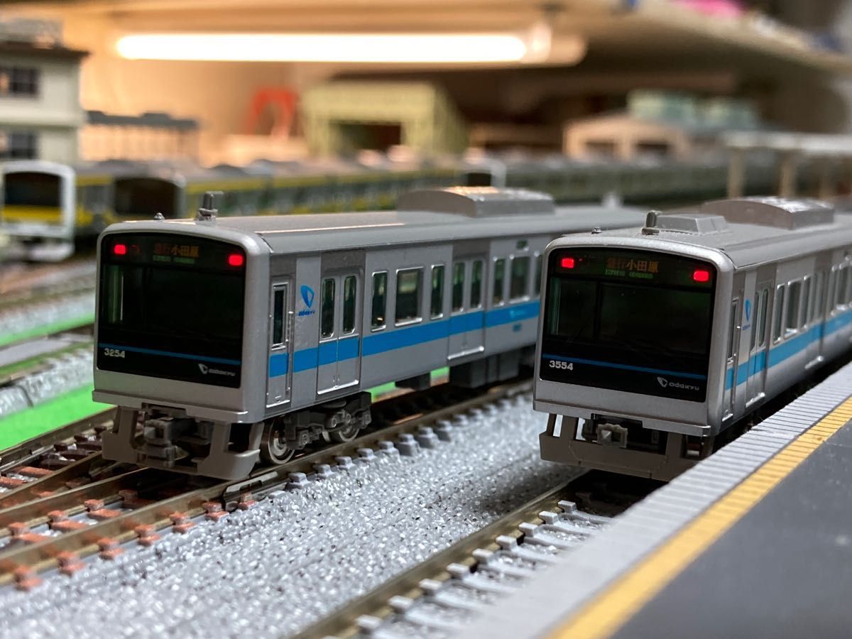 グリーンマックス 小田急3000形 1次車3254編成 6両セット グリーンマックス 小田急3000形 1次車3254編成 6両セット