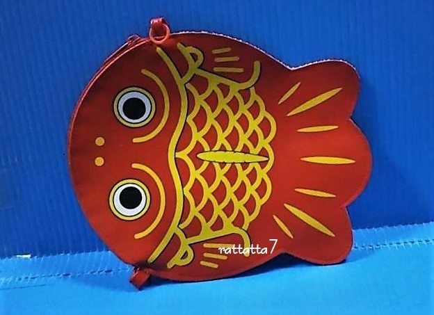 ☆非売品☆JA☆ちょきんぎょ☆貯金魚☆小物入れ☆バッグ☆ポーチ☆ちょきんぎょ☆JAバンク_画像1