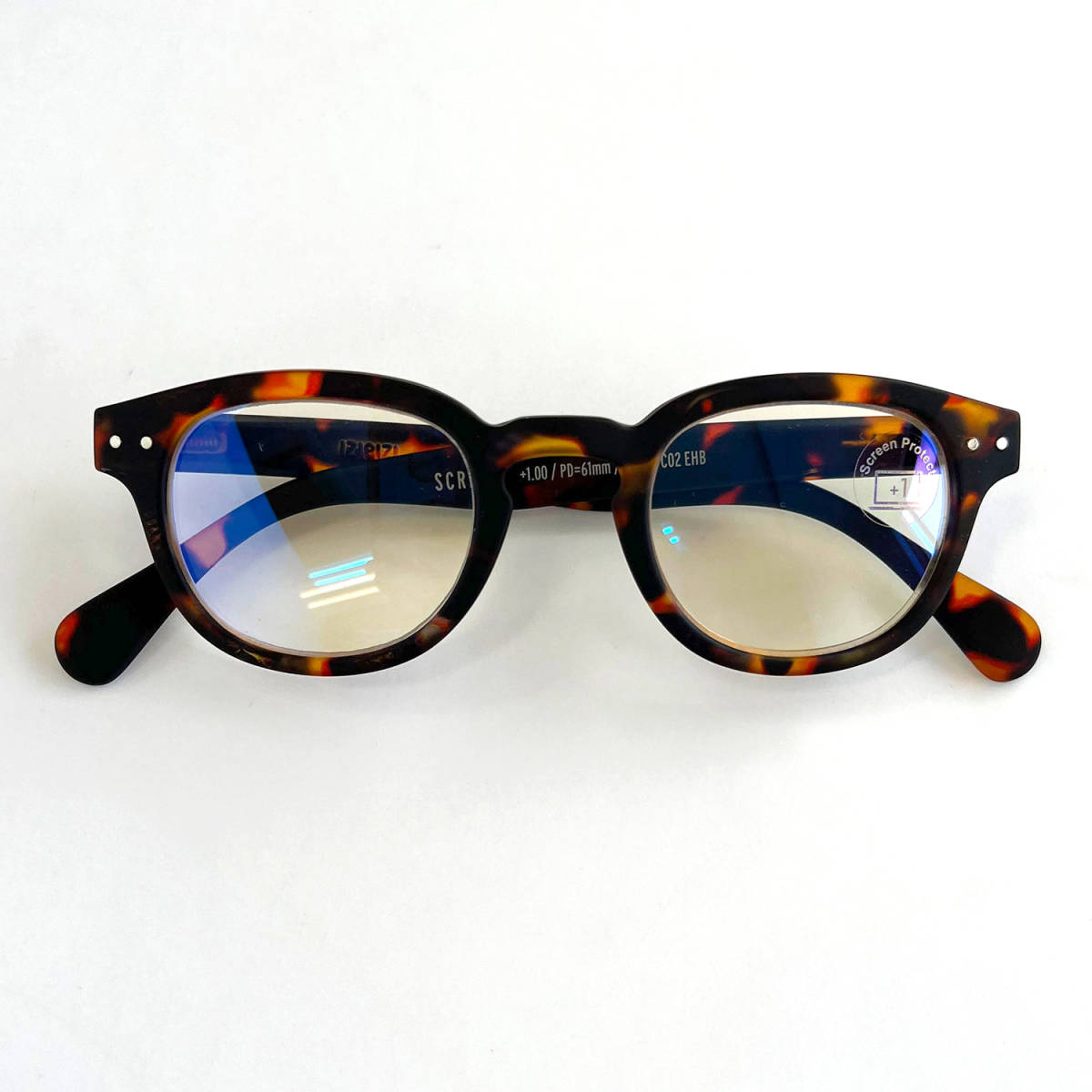 IZIPIZIijipiji farsighted glasses frequency +1.0to-tas.... pattern screen leading glass blue light cut SCREEN READING #C