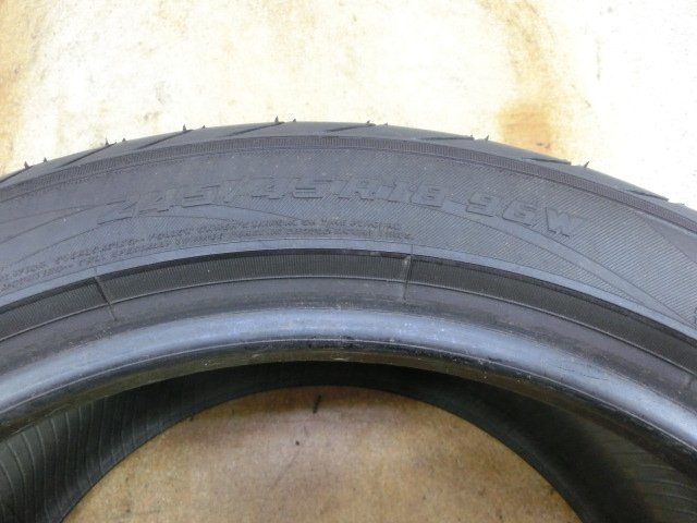 L-5274 中古タイヤ ヨコハマ ADVAN Sport 245/45R18 96W (1本)_画像3