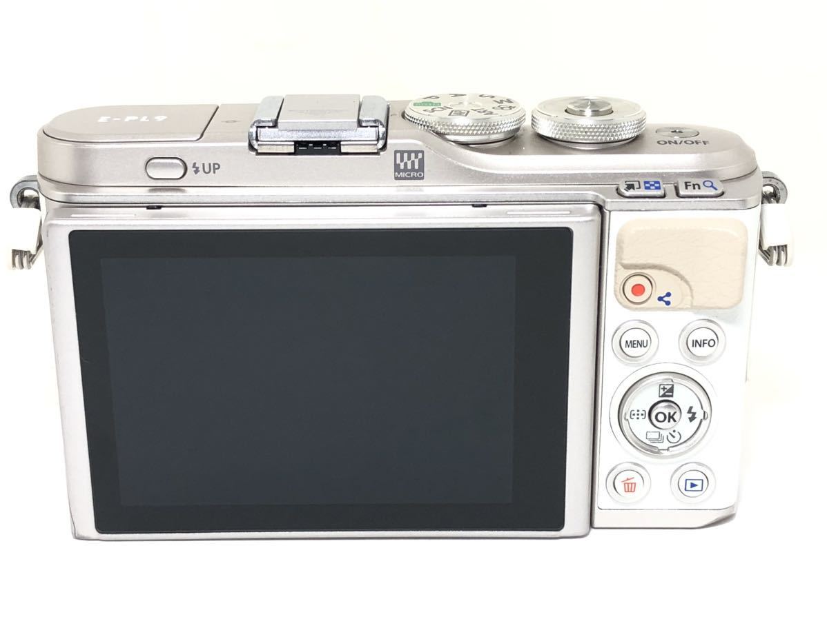 21【美品・純正付属品多数】OLYMPUS オリンパス PEN E-PL9 ボディ