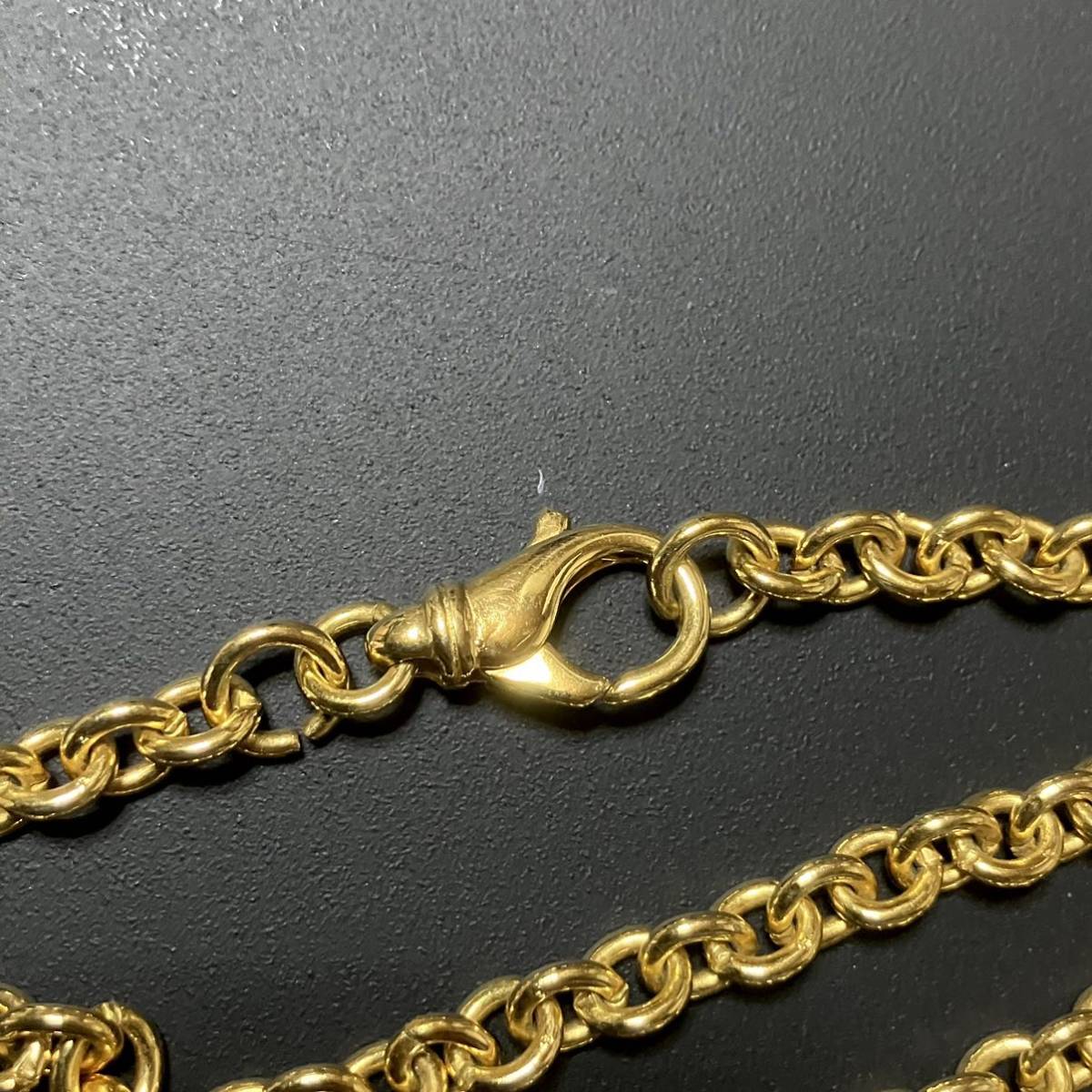 m】良品 ジャンニ・ヴェルサーチ VERSACE メドゥーサ 大ぶり