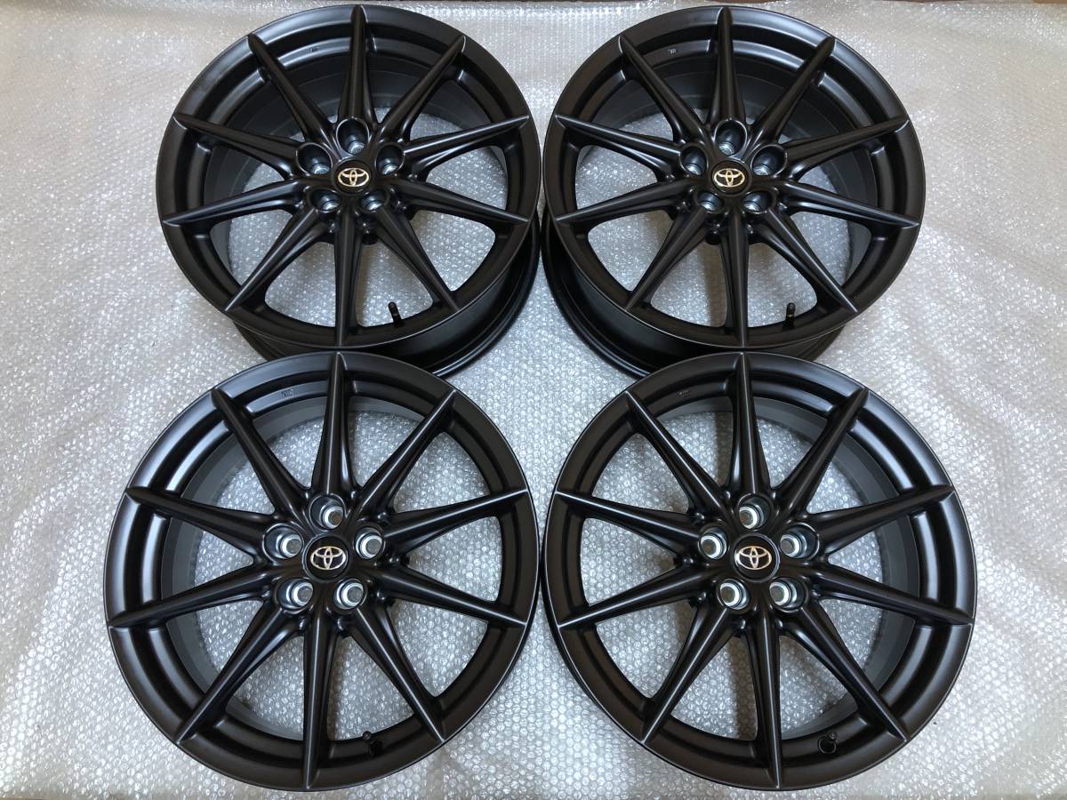 ☆新車外し☆ TOYOTA トヨタ ZN8 GR86 GR RZ 後期 純正 アルミ