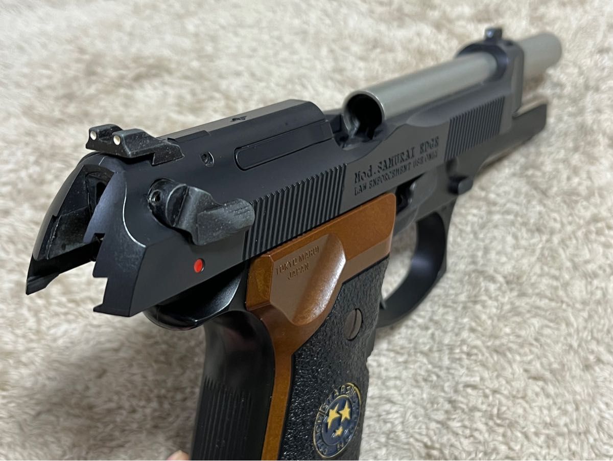 東京マルイ ベレッタM92F サムライエッジスタンダードモデル 東京マルイ ベレッタM92F サムライエッジスタンダードモデル