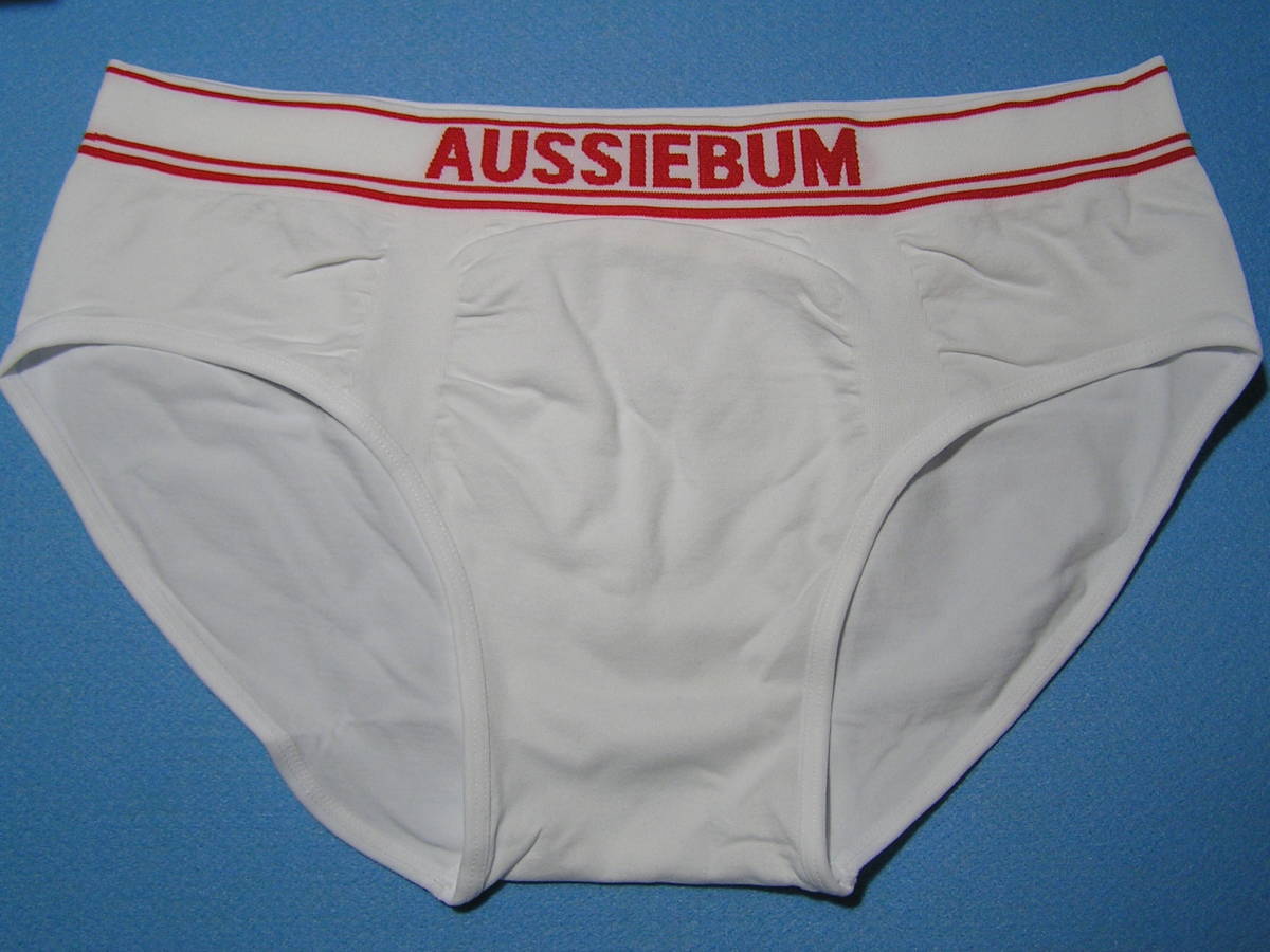 即決正規品新品 オージーバム Aussiebum Seamless Tech3.0 Brief -白M-ビキニブリーフ 白色 現品表記サイズ M_画像8