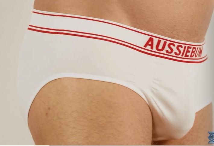 即決正規品新品 オージーバム Aussiebum Seamless Tech3.0 Brief -白M-ビキニブリーフ 白色 現品表記サイズ M_画像3