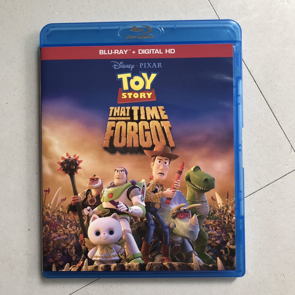 TOY STORY トイストーリー DVD THAT TIME FORGOT DVD Blu-ray ブルーレイ