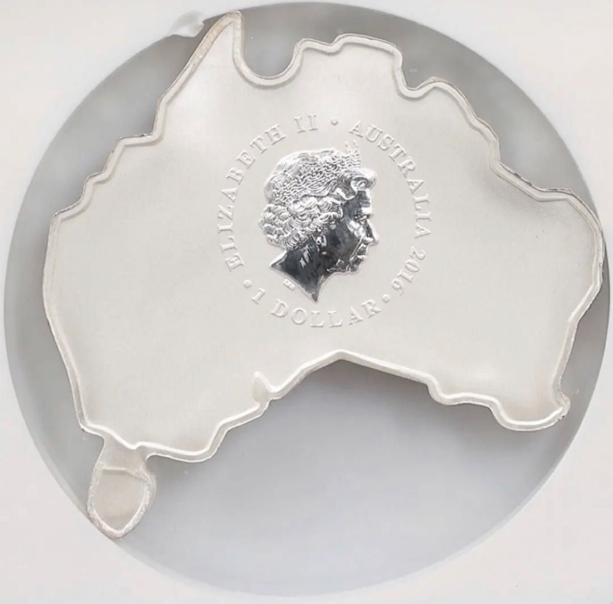 1oz 銀貨 オーストラリア地図 ディンゴ モダンコイン NGC鑑定 Yahoo