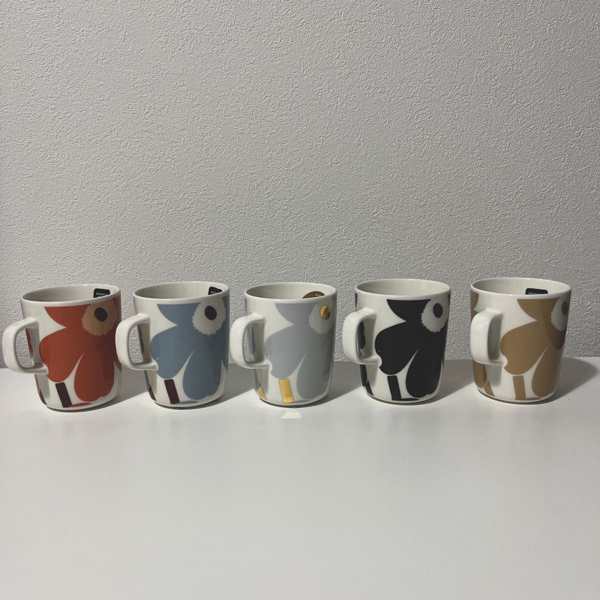 marimekko マリメッコ マグカップ ウニッコ アイシーグレー ブルー