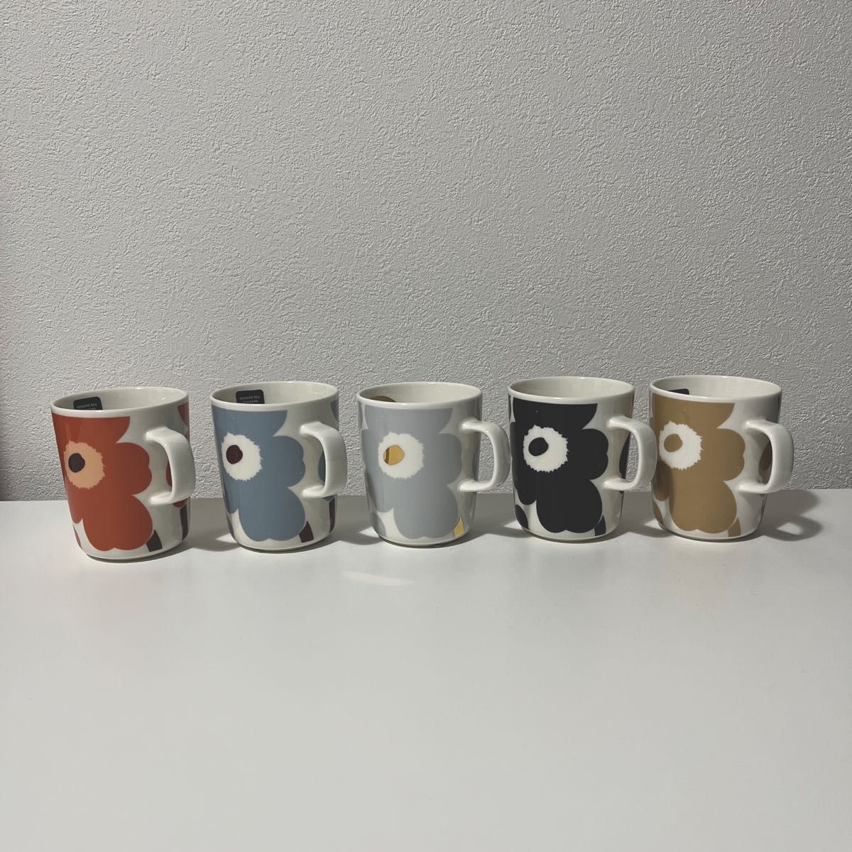 marimekko マリメッコ マグカップ ウニッコ アイシーグレー ブルー