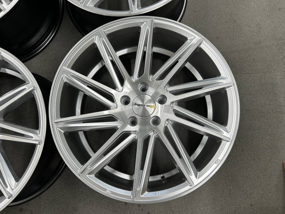 HYPERION ハイペリオン CVR 19インチ 19ｘ9.0J 　未使用品 4本セット 送料無料　アルファード、ベルファイア 等_画像2