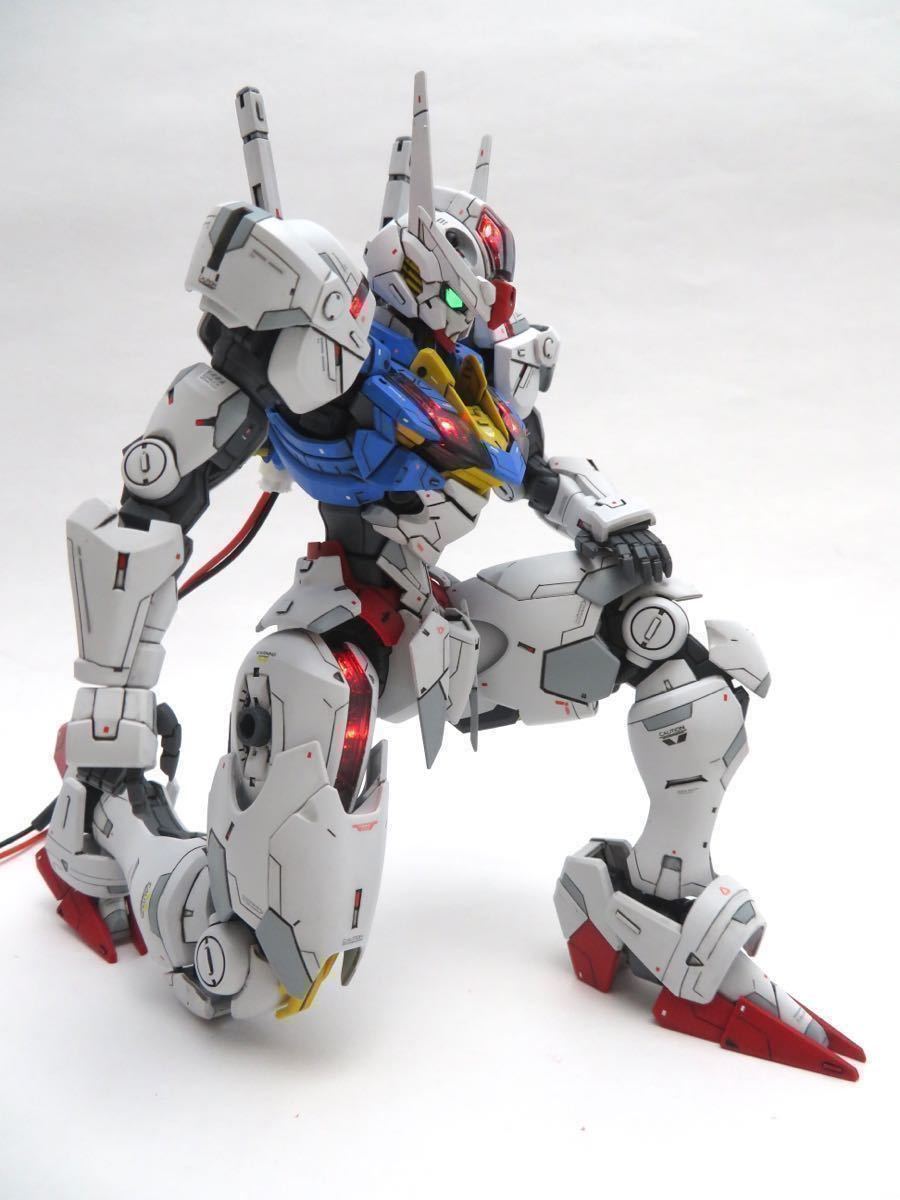 バンダイ FULL MECHANICS フルメカニクス 1/100 機動戦士ガンダム 水星