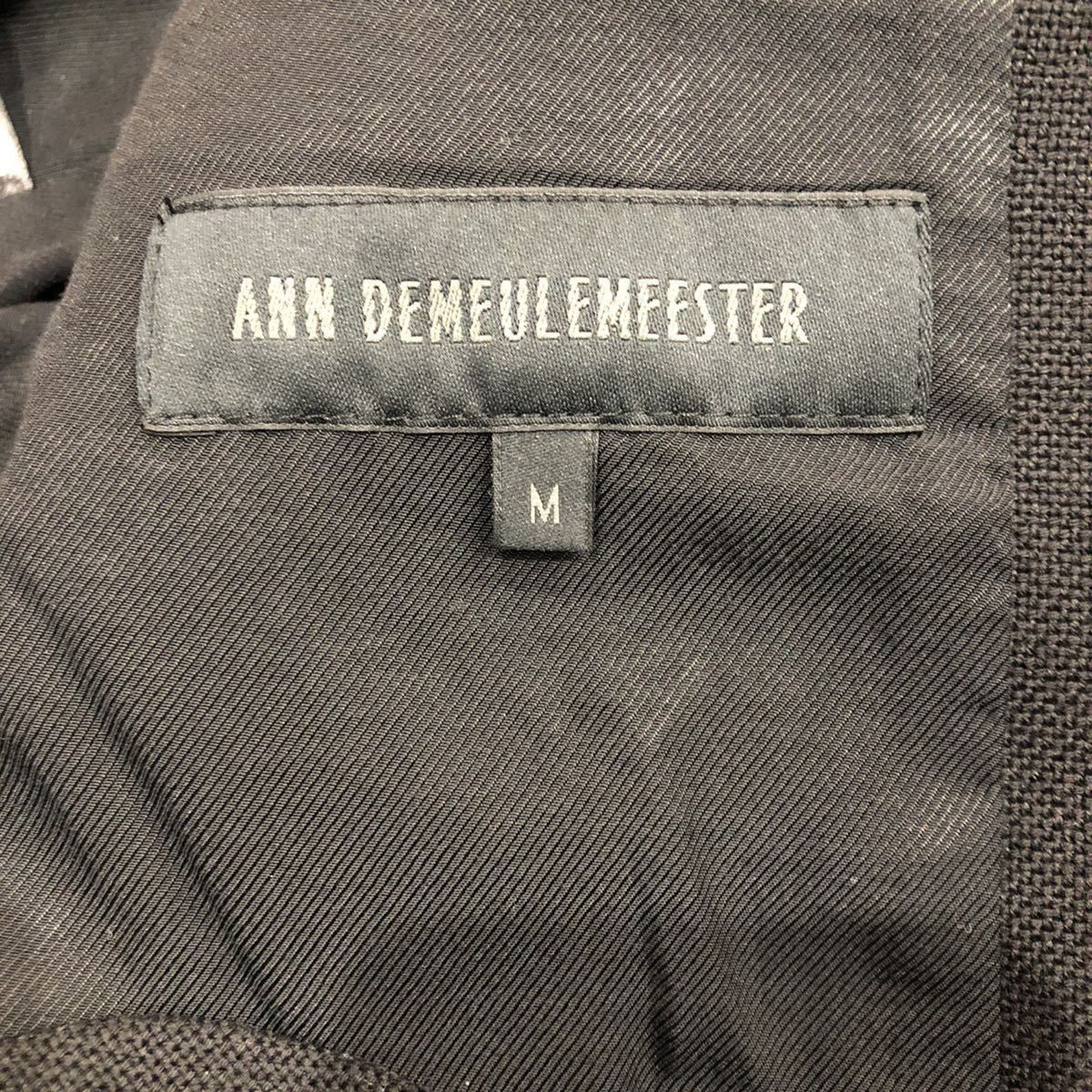 新品未使用タグ付き アン ドゥムルメステール ANN DEMEULEMEESTER
