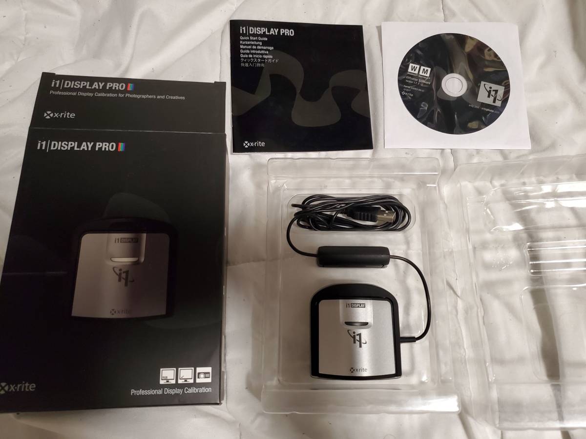 X-Rite i1 DISPLAY PRO ディスプレイキャリブレーションツール X-Rite i1 DISPLAY PRO ディスプレイキャリブレーションツール