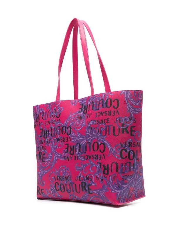 VERSACE JEANS COUTURE ヴェルサーチジーンズクチュール トートバッグ