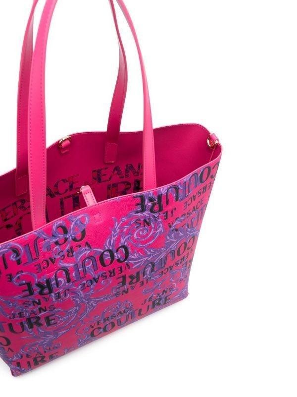 VERSACE JEANS COUTURE ヴェルサーチジーンズクチュール トートバッグ