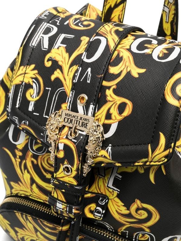 VERSACE JEANS COUTURE ヴェルサーチジーンズクチュール リュック