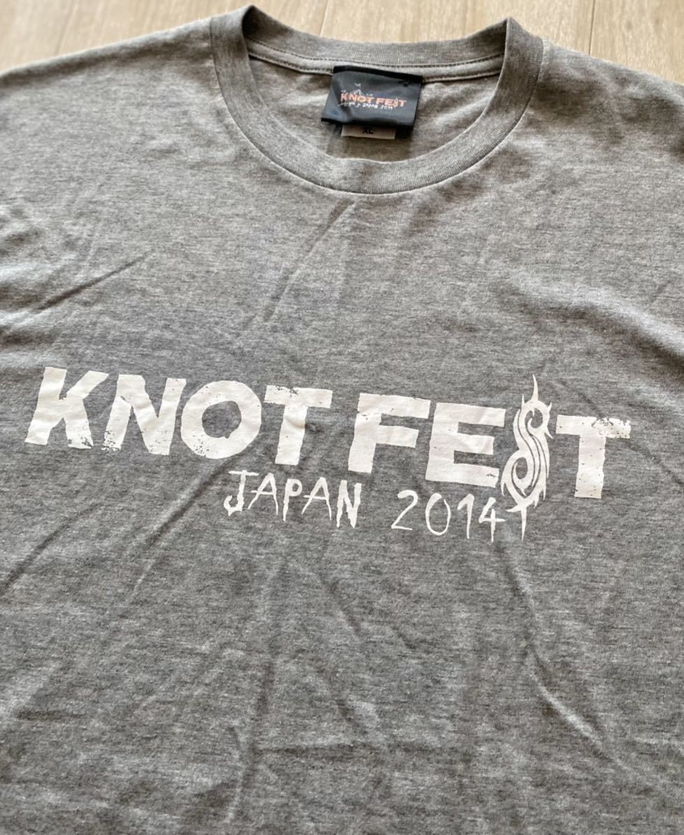 KNOT FEST 2014オフィシャルロゴTシャツ□XLサイズ□ノッ | JChere雅虎
