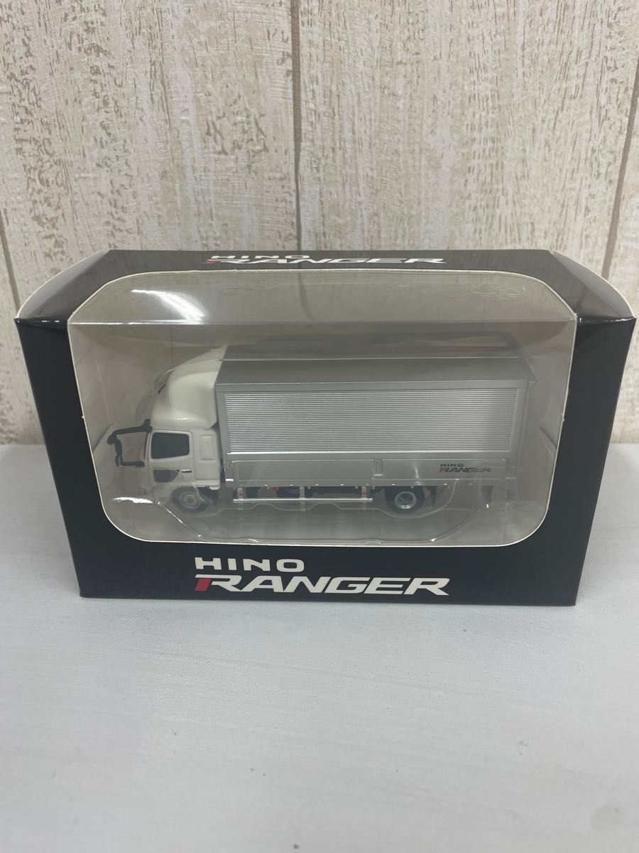 日野レンジャー　HINO RENGER ミニカー　非売品