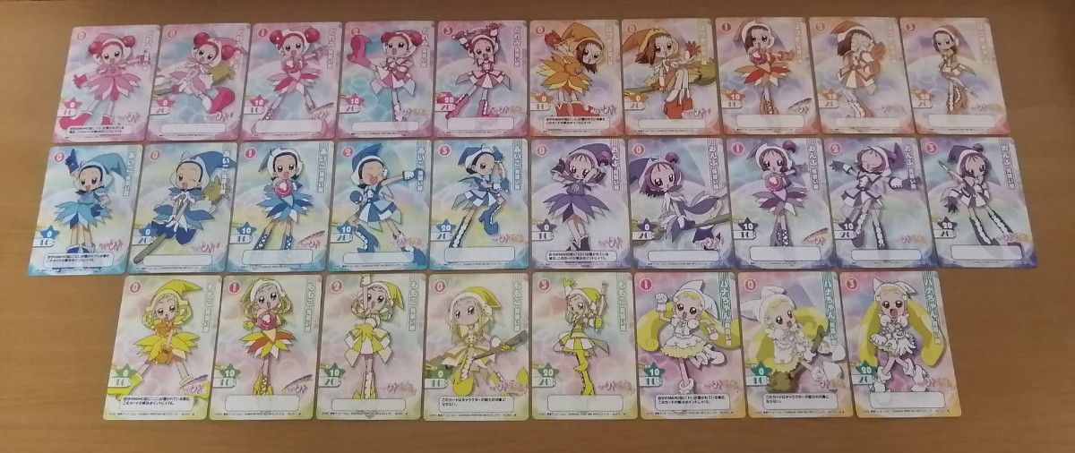 おジャ魔女どれみ CGC カードゲームコレクション