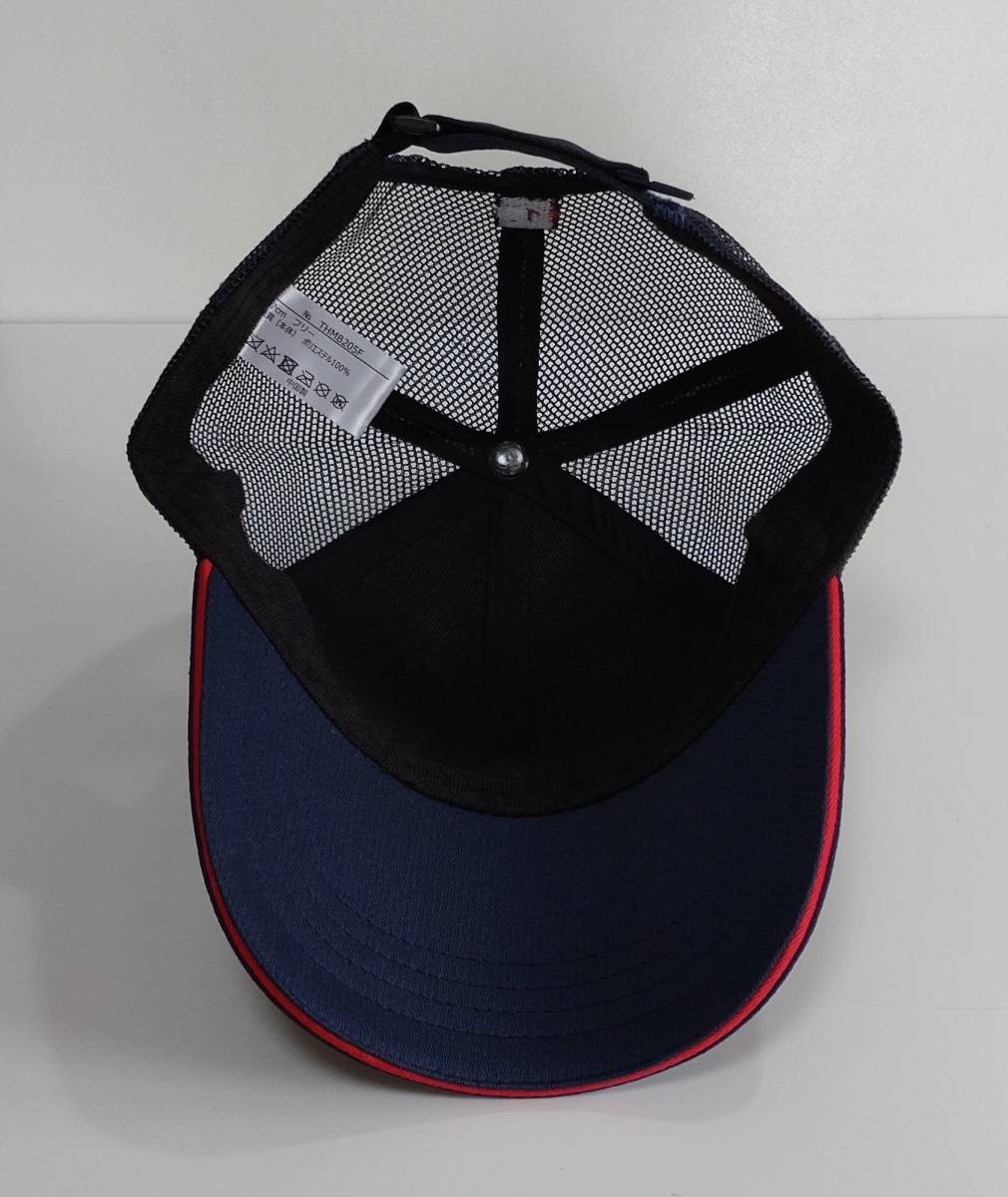 新品 トミーヒルフィガー ゴルフ 帽子 キャップ 野球帽 男女兼用 ネイビー 57㎝の画像5
