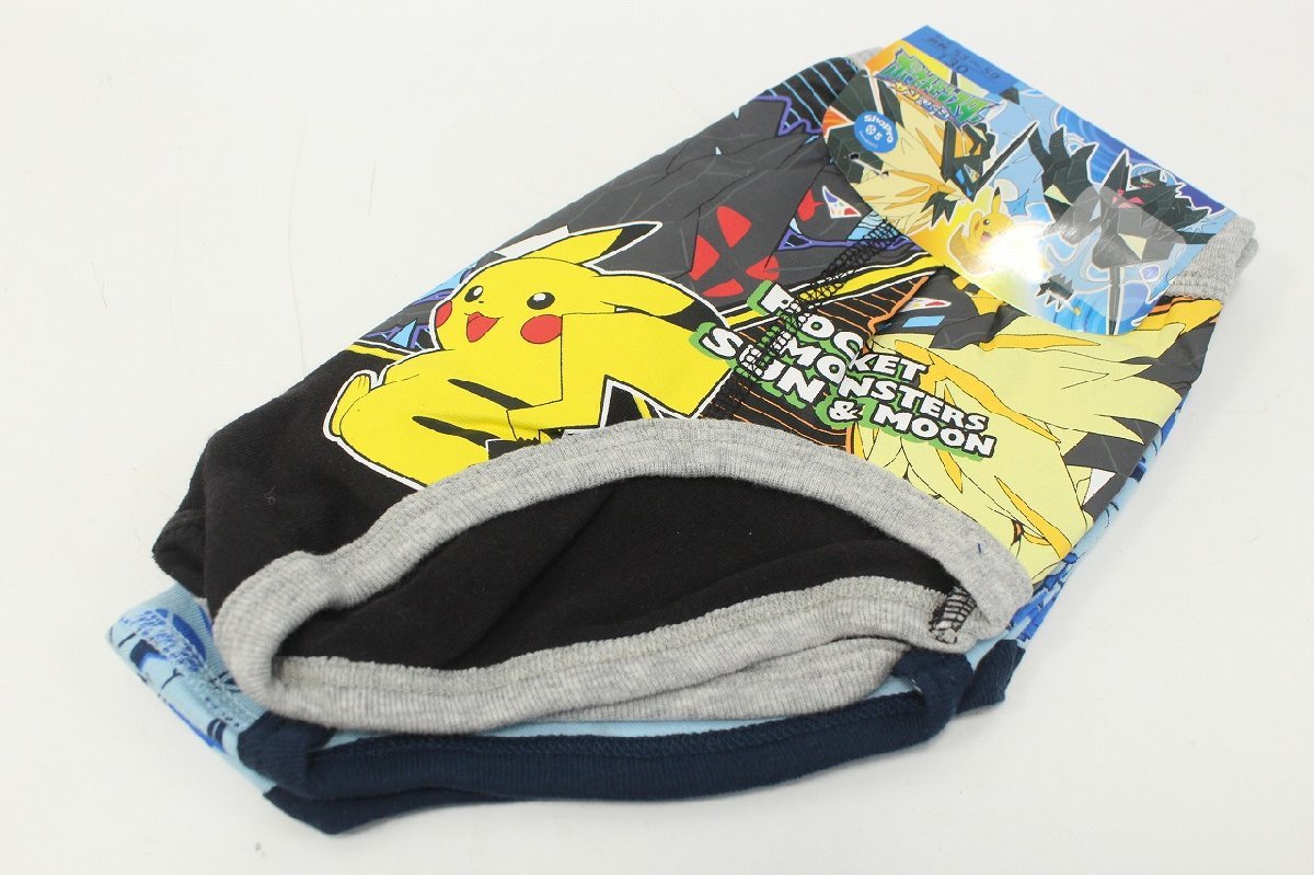 未使用品】ポケモン ポケットモンスター サン&ムーン ブリーフ