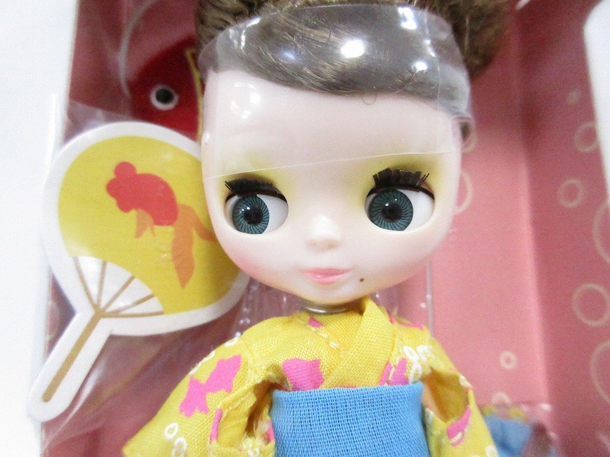 未使用保管品TAKARA プチブライスBlythe 金魚美人ドールブライス人形