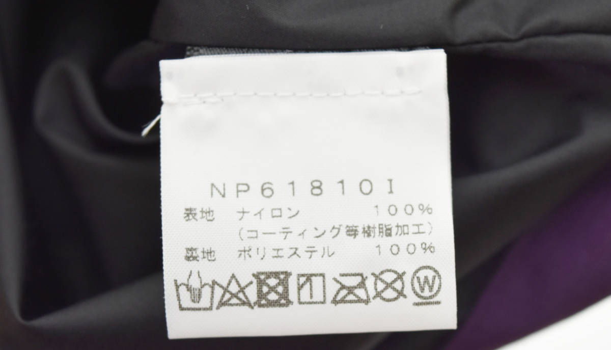 ☆ THE NORTH FACE ザノースフェイス SUPREME シュプリーム EXPEDITION JACKET エクスペディション ジャケット NP618101 紫 パープル 103 _画像7