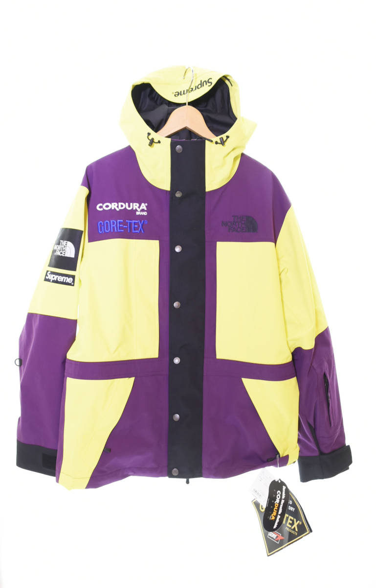 ☆ THE NORTH FACE ザノースフェイス SUPREME シュプリーム EXPEDITION JACKET エクスペディション ジャケット NP618101 紫 パープル 103 _画像1