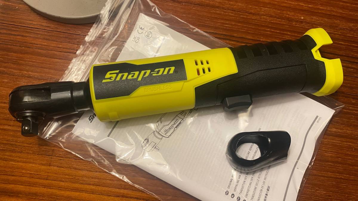 Snap-on スナップオン 3/8 コードレスラチェット CTR861HV 本体のみ