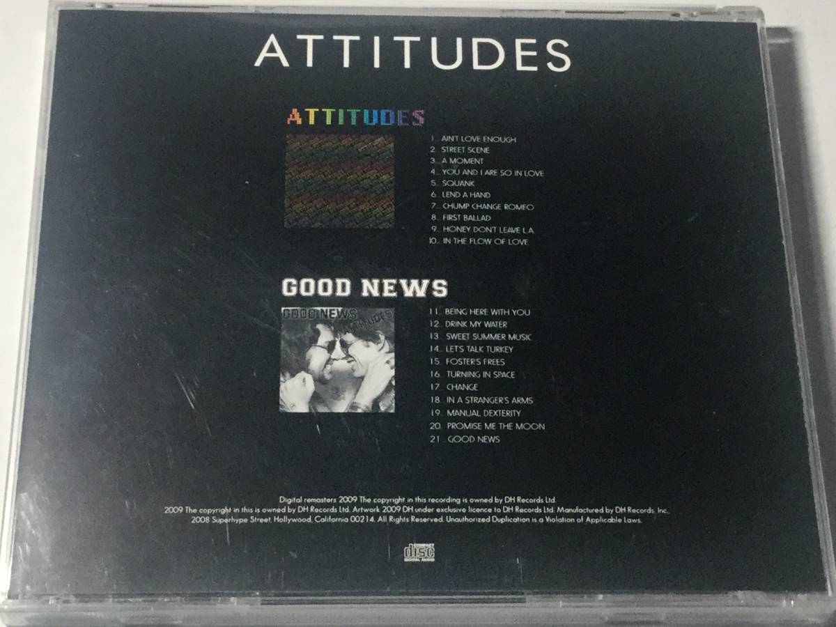 CD21 искривление /AOR/ATTITUDES/ATTITUDES + GOOD NEWS # David * Foster / клещи -* Coach ma-/ Jim *keru тонер / J * серый Don 