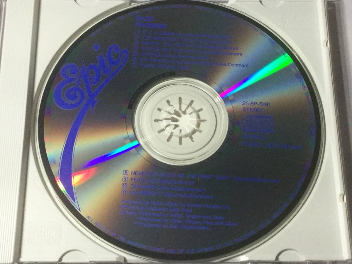 国内盤CD/SADE/シャーデー /プロミス 送料¥180の画像6